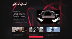 Desktop Screenshot of blackhawkproductions.co.uk
